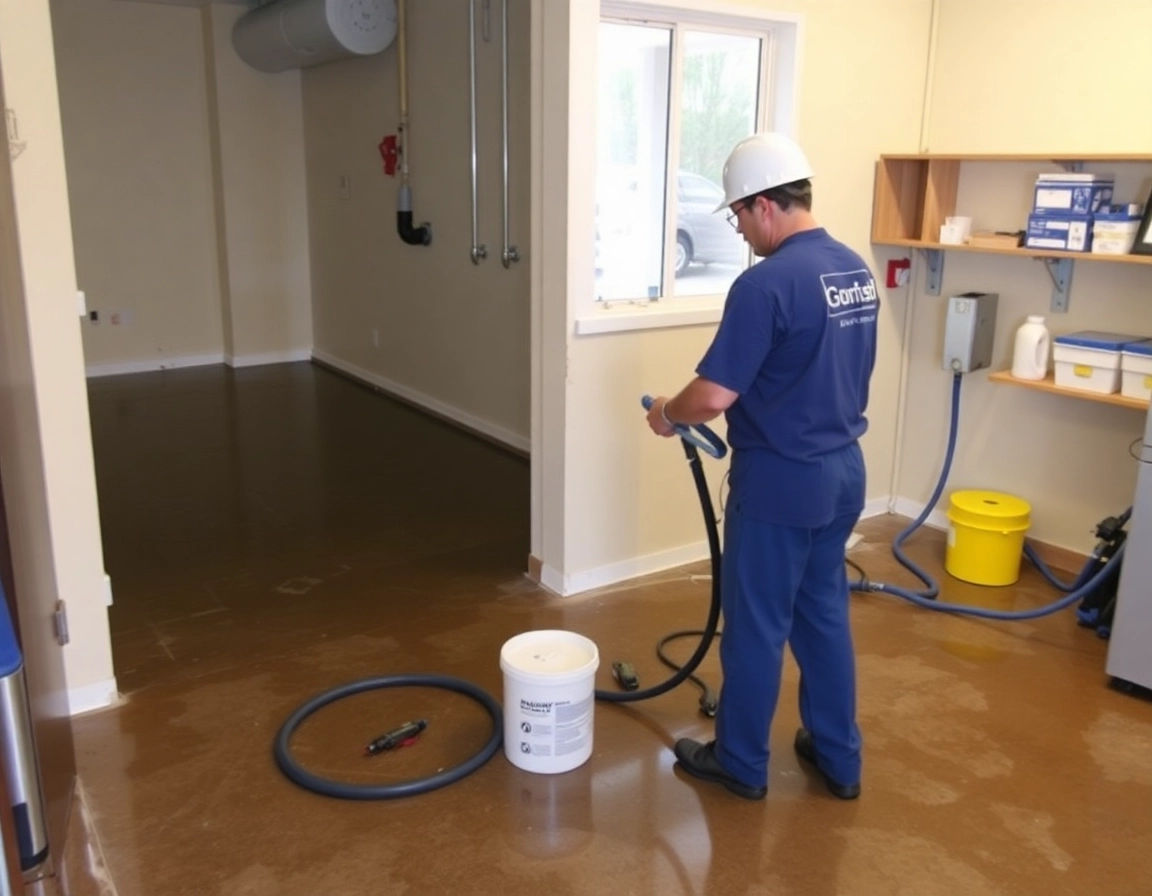 Water Damage Restoration Service in Bacons Castle