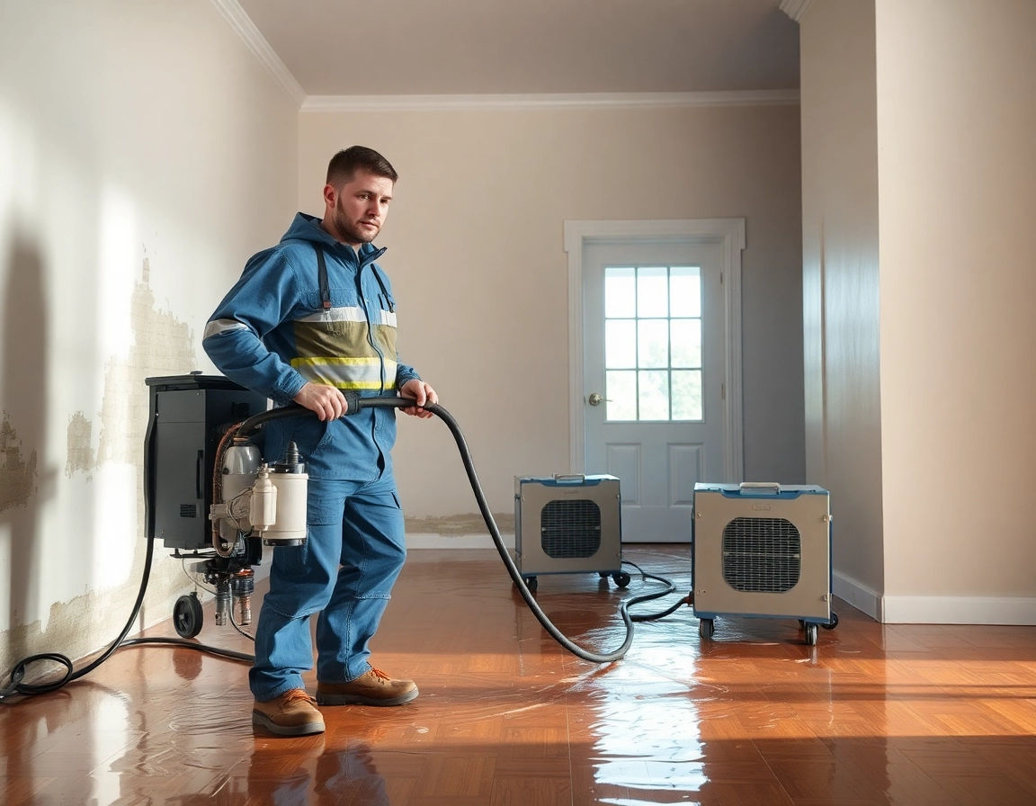 Water Damage Restoration Service in Bacons Castle